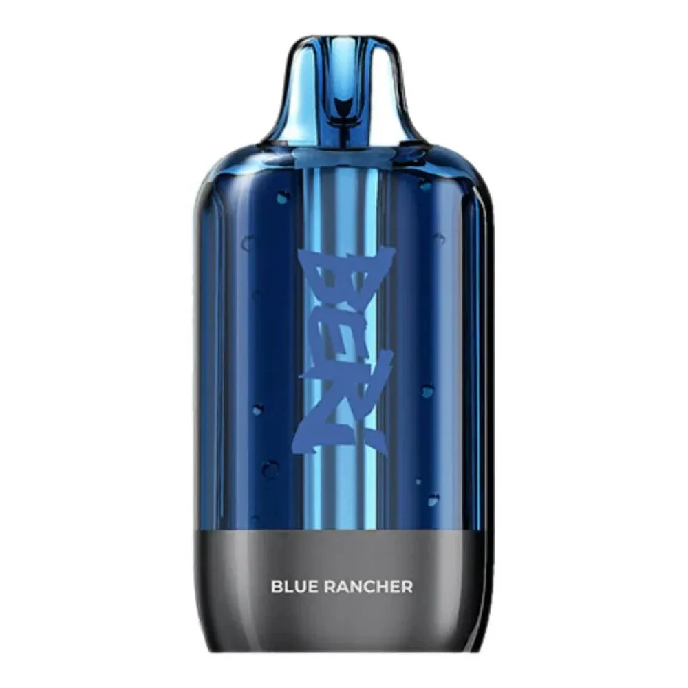 Beri Blue Rancher disposable vape, Beri Cliq 50K Disposable Vape Pod, wholesale