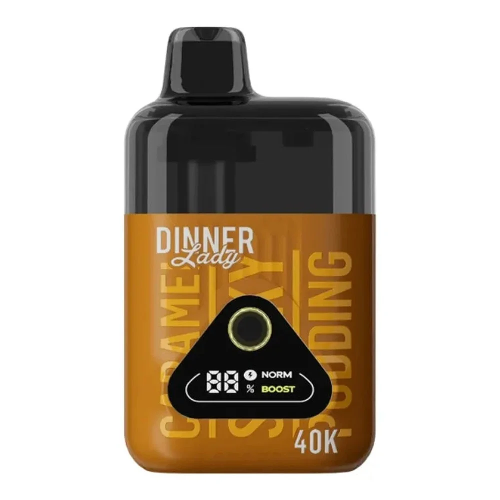 Dinner Lady Caramel Sticky Pudding disposable vape, Dinner Lady Desserts 40K Disposable Vape, wholesale