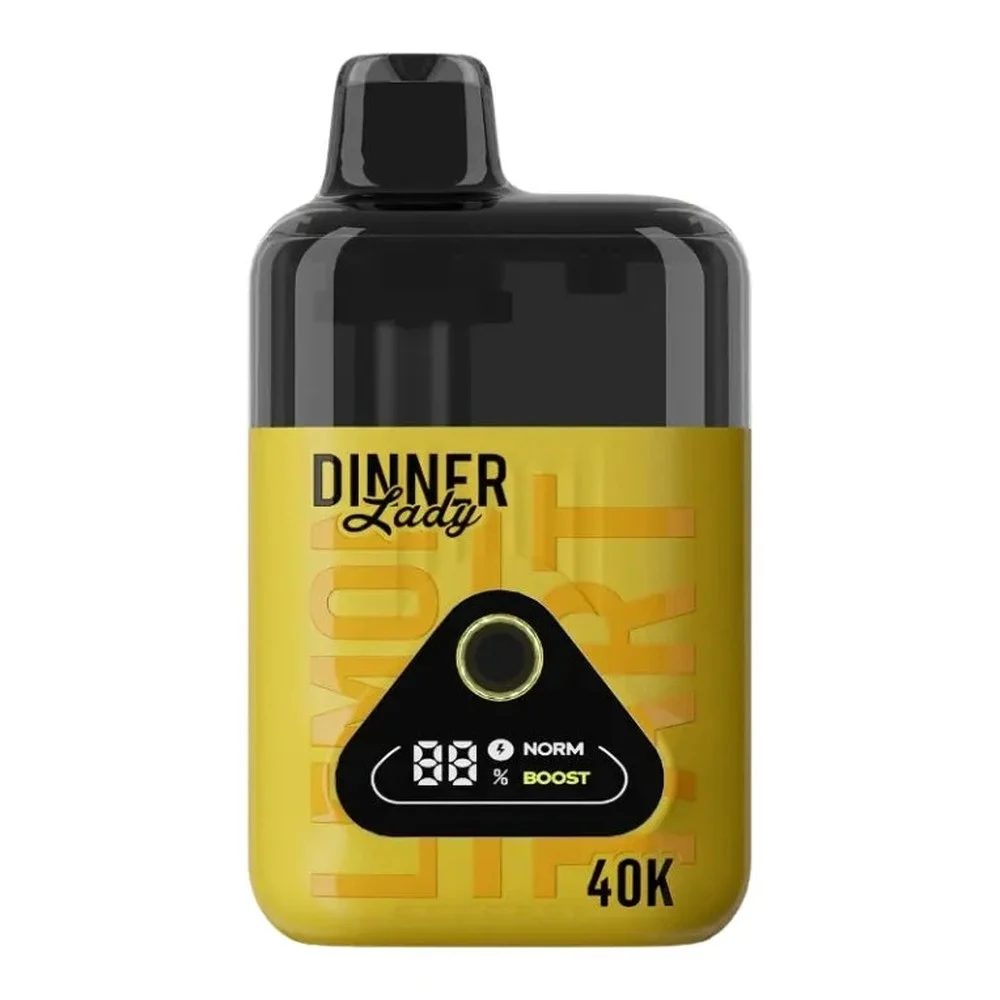 Dinner Lady Lemon Tart disposable vape, Dinner Lady Desserts 40K Disposable Vape, wholesale