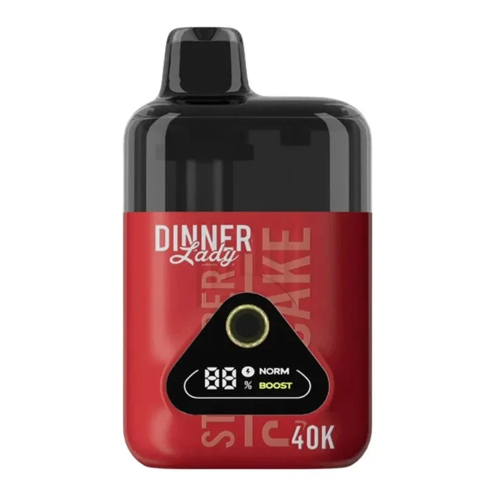 Dinner Lady Strawberry Cupcake disposable vape, Dinner Lady Desserts 40K Disposable Vape, wholesale
