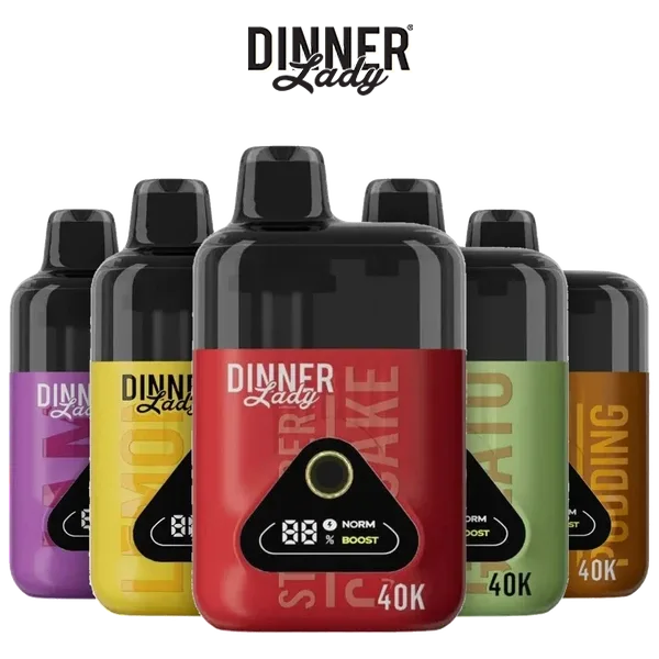 Dinner Lady disposable vape, wholesale