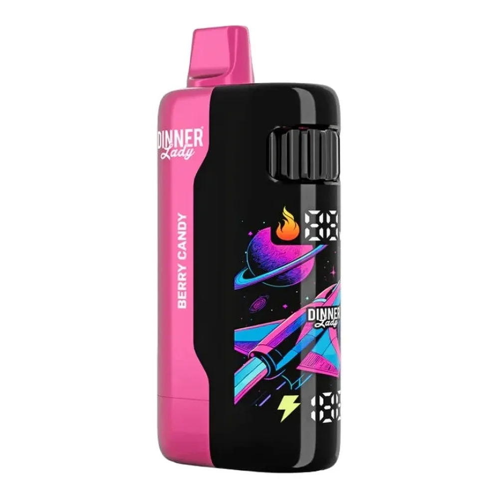 Dinner Lady Berry Candy disposable vape, Dinner Lady Galax 60K Disposable Vape, wholesale