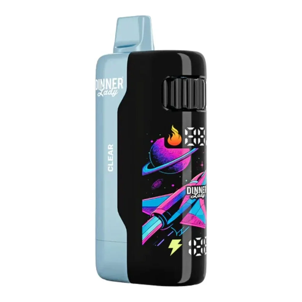 Dinner Lady Clear disposable vape, Dinner Lady Galax 60K Disposable Vape, wholesale