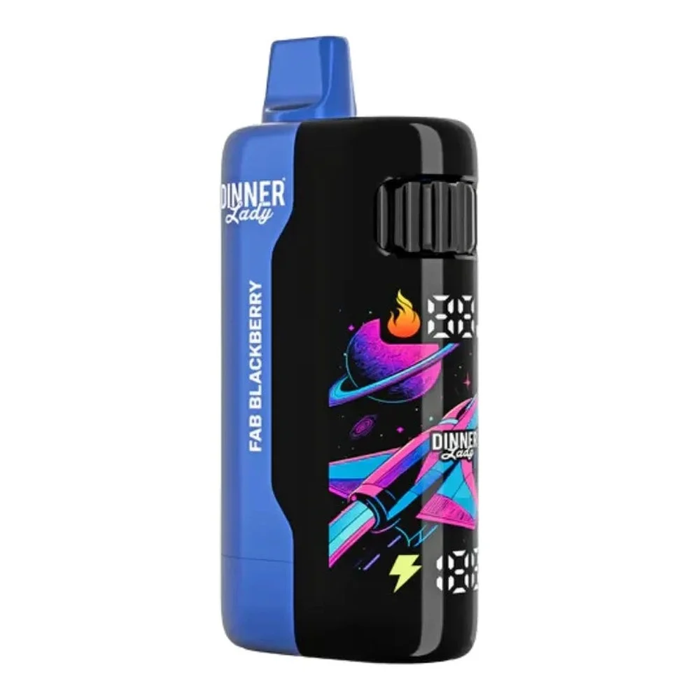 Dinner Lady Fab Blackberry disposable vape, Dinner Lady Galax 60K Disposable Vape, wholesale