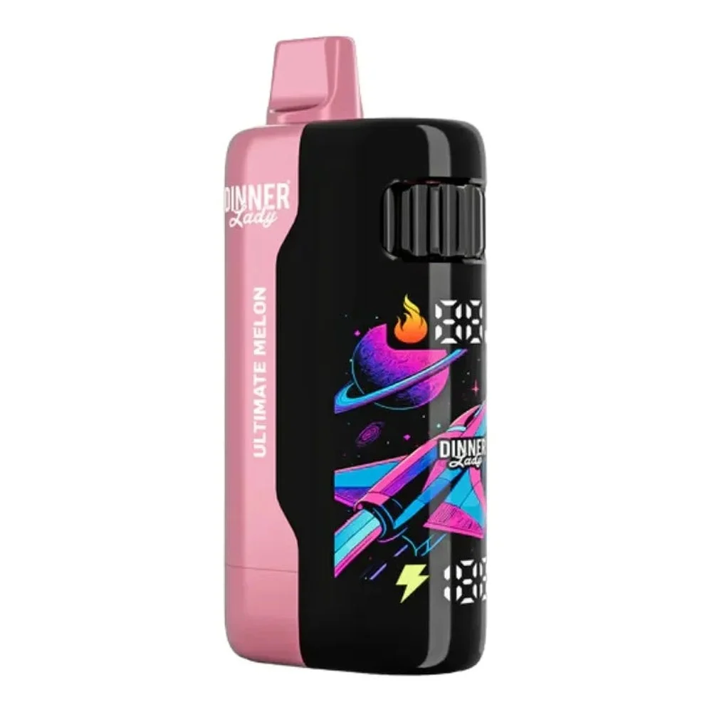 Dinner Lady Ultimate Melon disposable vape, Dinner Lady Galax 60K Disposable Vape, wholesale