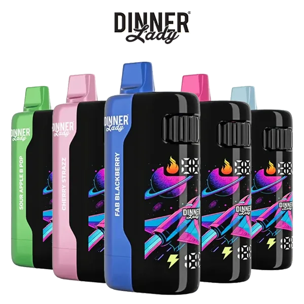 Dinner Lady disposable vape, wholesale
