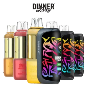 Dinner Lady disposable vape, wholesale