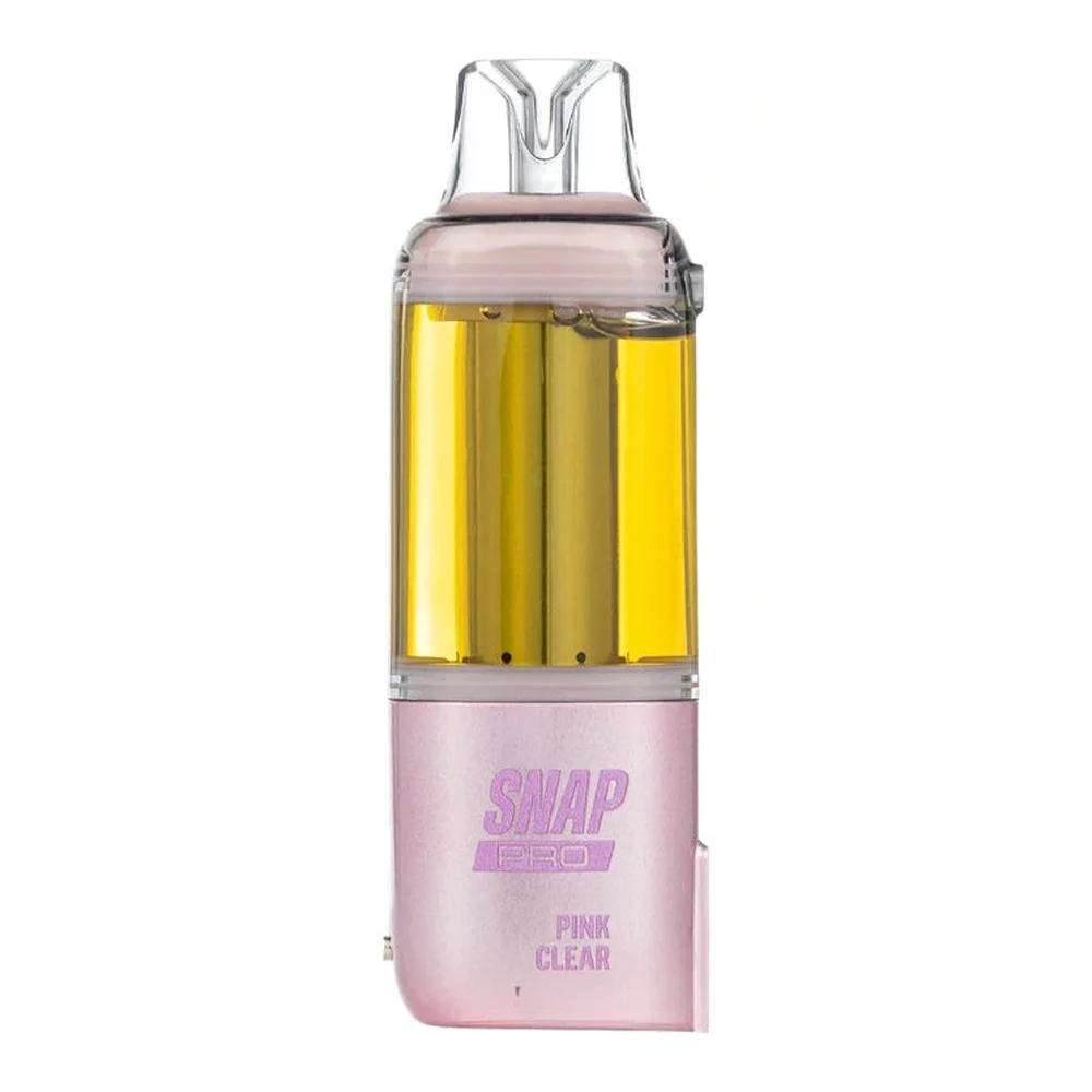 Dinner Lady Clear Pink disposable vape, Dinner Lady Snap Pro 35K Disposable Vape Pod, wholesale