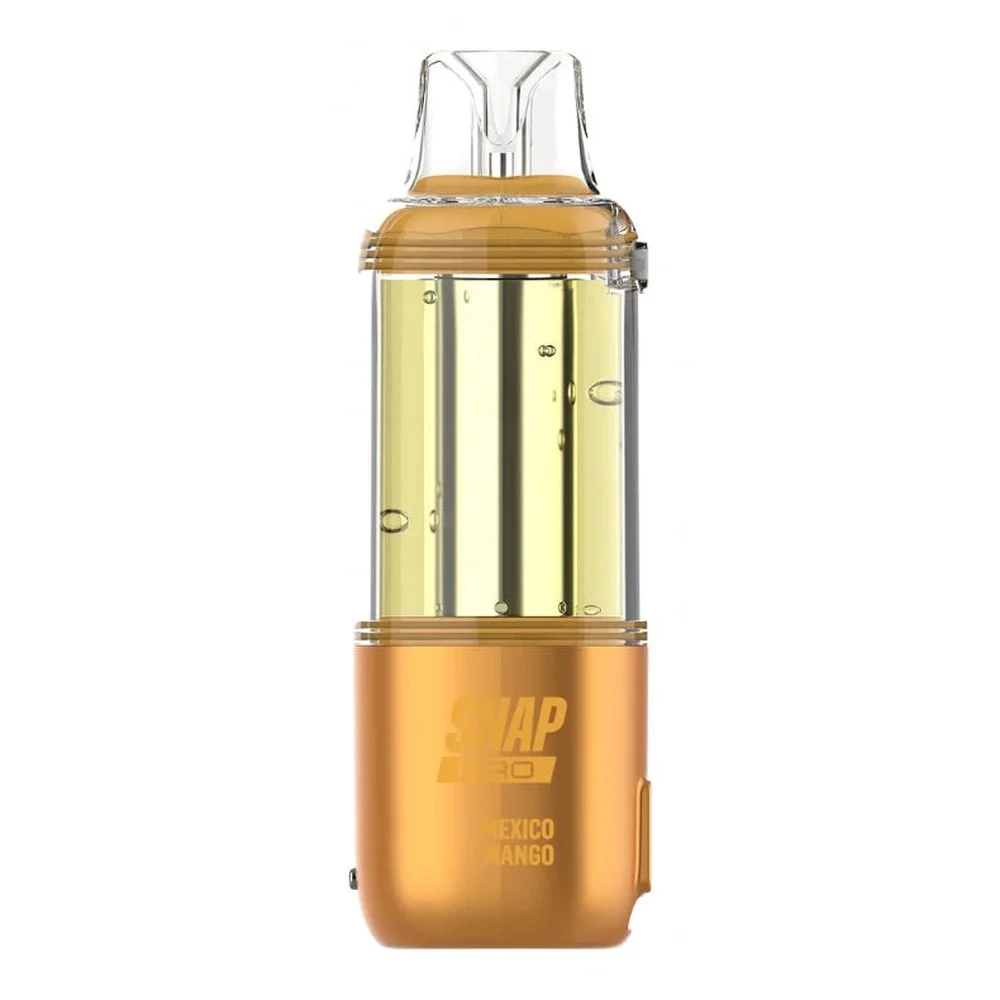 Dinner Lady Mexico Mango disposable vape, Dinner Lady Snap Pro 35K Disposable Vape Pod, wholesale
