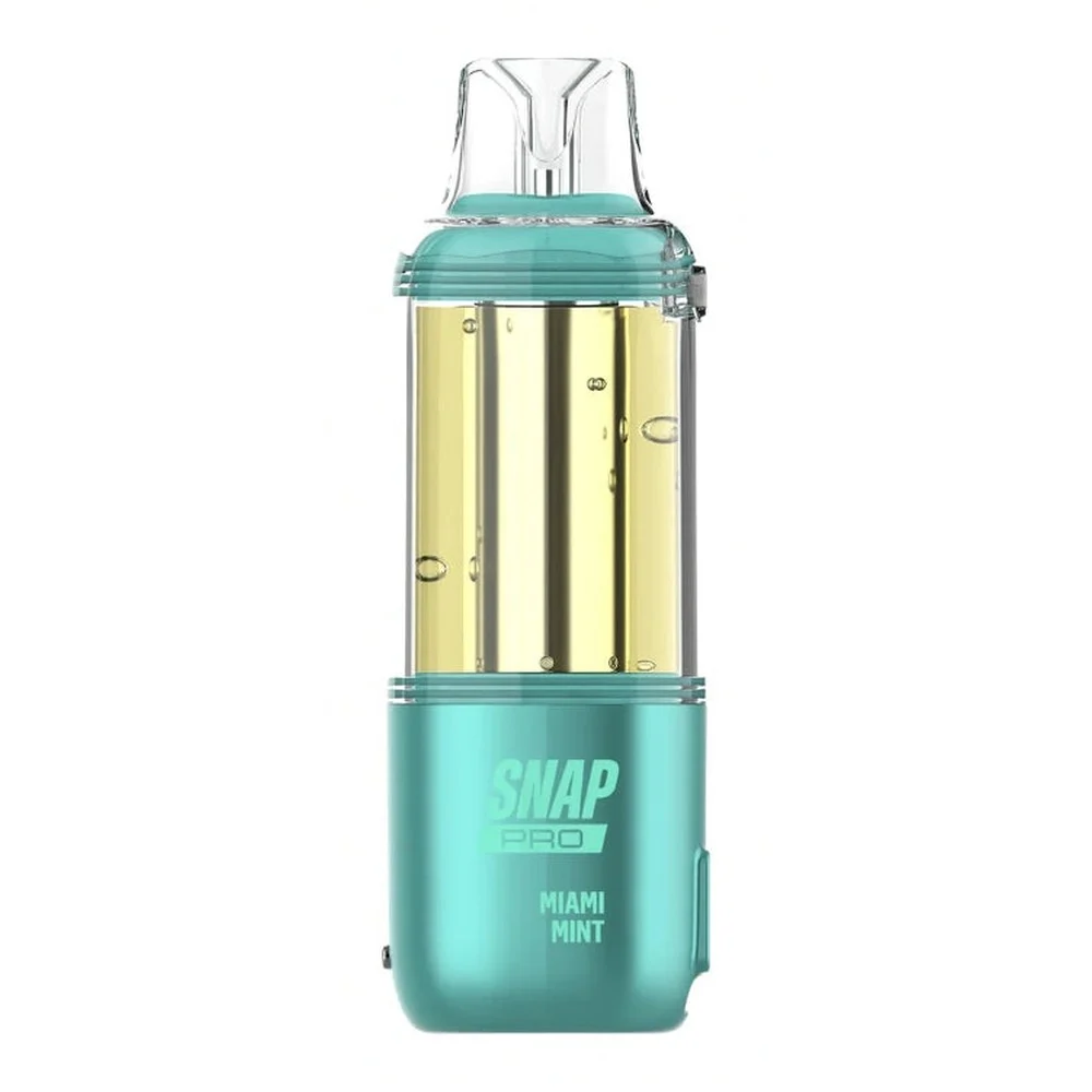 Dinner Lady Miami Mint disposable vape, Dinner Lady Snap Pro 35K Disposable Vape Pod, wholesale