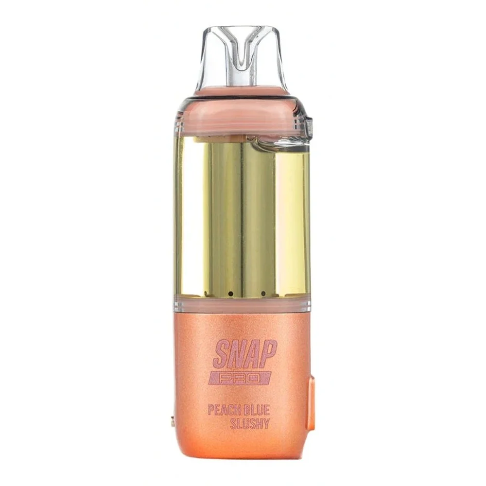 Dinner Lady Peach Blue Slushy disposable vape, Dinner Lady Snap Pro 35K Disposable Vape Pod, wholesale
