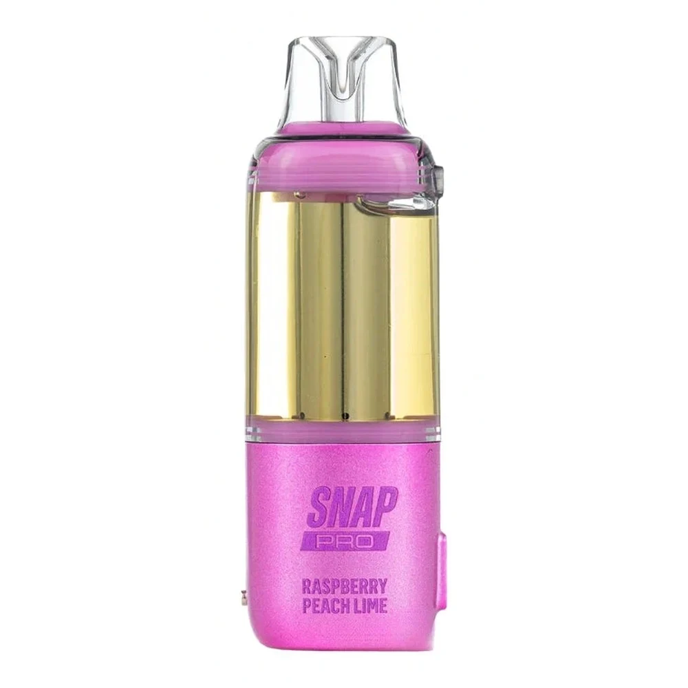 Dinner Lady Raspberry Peach Lime disposable vape, Dinner Lady Snap Pro 35K Disposable Vape Pod, wholesale