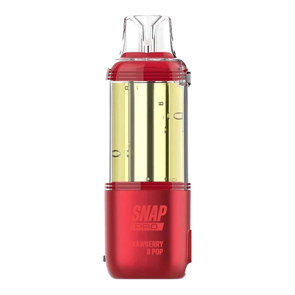 Dinner Lady Strawberry B Pop disposable vape, Dinner Lady Snap Pro 35K Disposable Vape Pod, wholesale