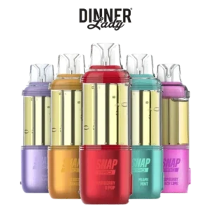 Dinner Lady disposable vape, wholesale
