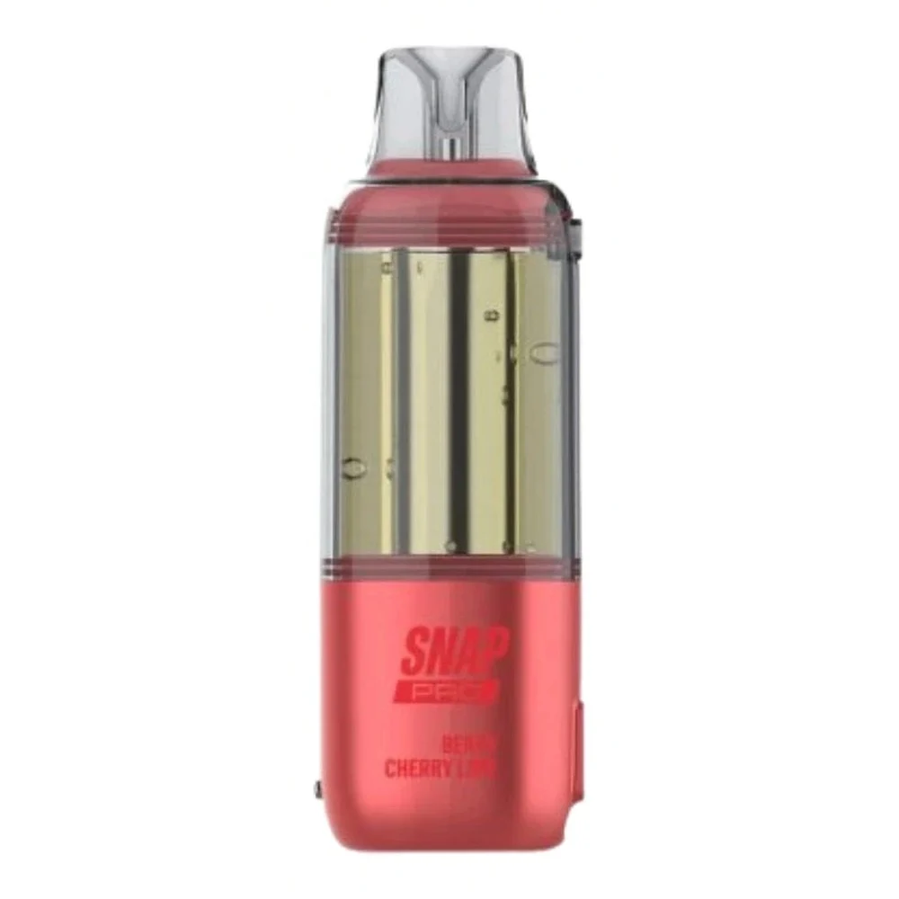 Dinner Lady Berry Cherry Lime disposable vape, Dinner Lady Snap Pro Intense 35K Disposable Vape Pod, wholesale