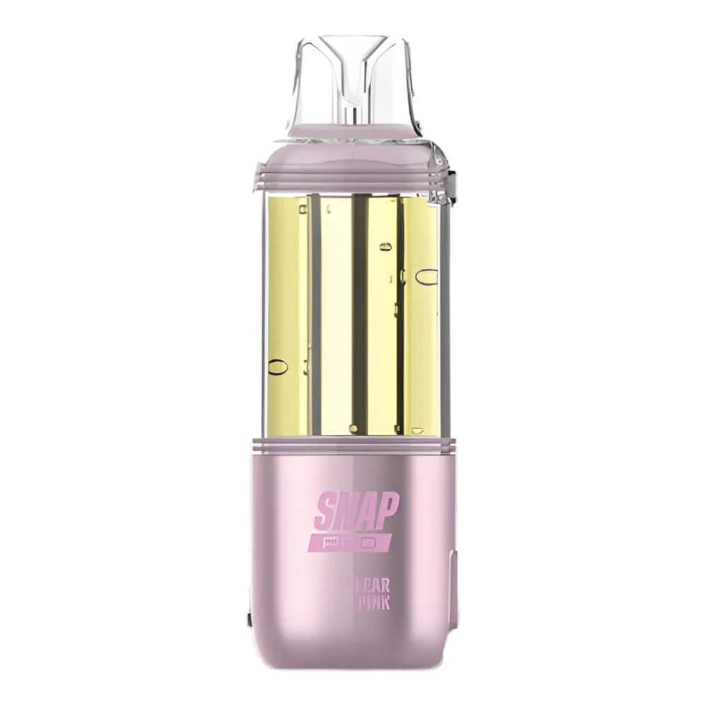 Dinner Lady Clear Pink disposable vape, Dinner Lady Snap Pro Intense 35K Disposable Vape Pod, wholesale
