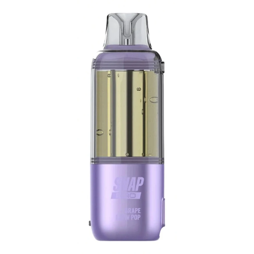 Dinner Lady Grape Blow Pop disposable vape, Dinner Lady Snap Pro Intense 35K Disposable Vape Pod, wholesale