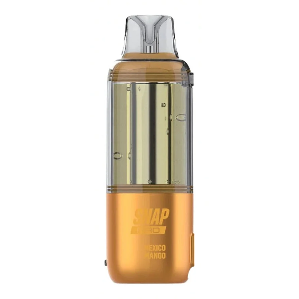 Dinner Lady Mexico Mango disposable vape, Dinner Lady Snap Pro Intense 35K Disposable Vape Pod, wholesale