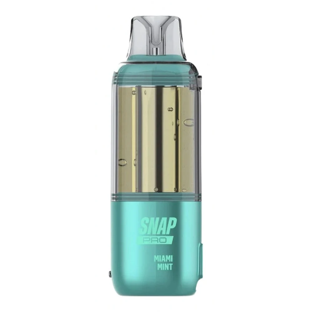 Dinner Lady Miami Mint disposable vape, Dinner Lady Snap Pro Intense 35K Disposable Vape Pod, wholesale