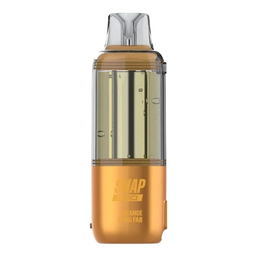 Dinner Lady Orange F*king Fab disposable vape, Dinner Lady Snap Pro Intense 35K Disposable Vape Pod, wholesale