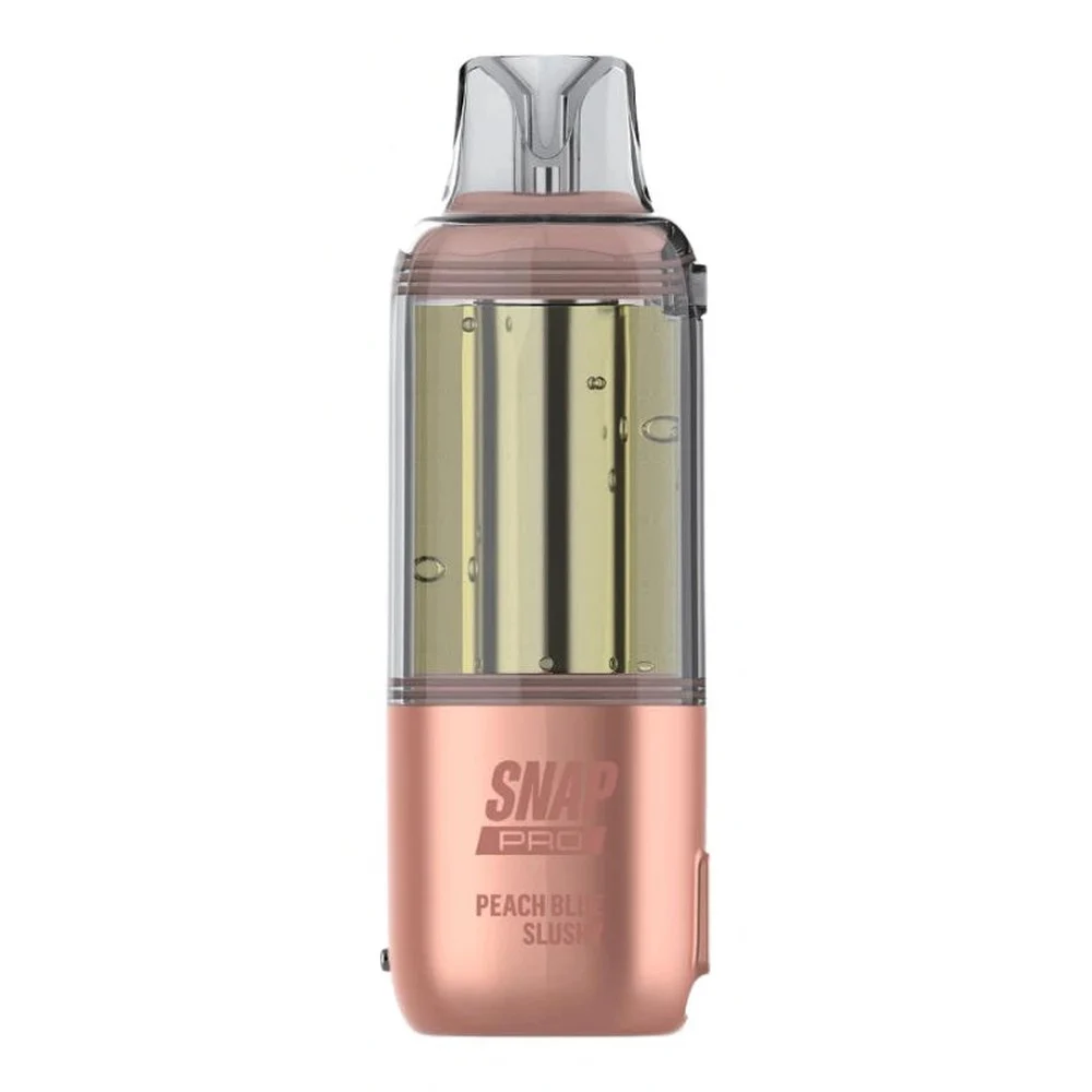 Dinner Lady Peach Blue Slushy disposable vape, Dinner Lady Snap Pro Intense 35K Disposable Vape Pod, wholesale