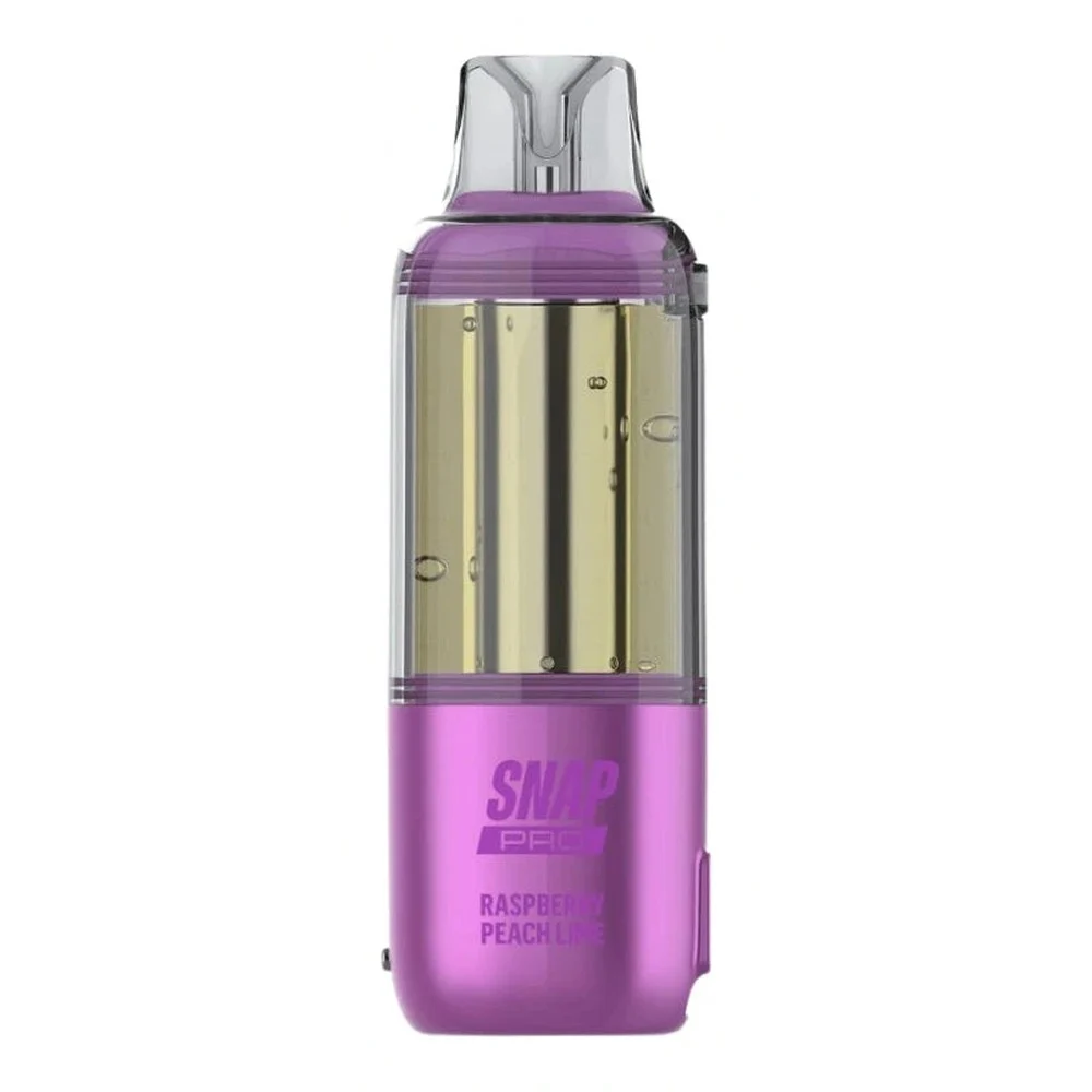 Dinner Lady Raspberry Peach Lime disposable vape, Dinner Lady Snap Pro Intense 35K Disposable Vape Pod, wholesale