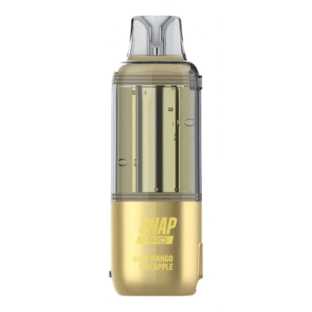 Dinner Lady Sour Mango Pineapple disposable vape, Dinner Lady Snap Pro Intense 35K Disposable Vape Pod, wholesale
