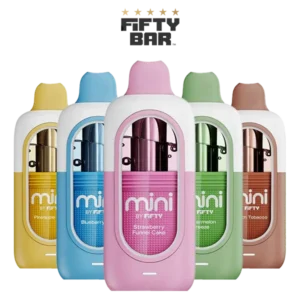 Fifty Bar disposable vape, wholesale