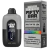 Fifty Bar Milky Loops disposable vape, Fifty Bar Silver 2% 20K Disposable Vape, wholesale