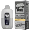 Fifty Bar Pineapple Whip disposable vape, Fifty Bar Silver 2% 20K Disposable Vape, wholesale
