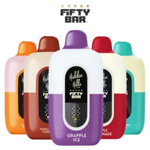 Fifty Bar disposable vape, wholesale