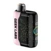 Geek Labs White Peach Raspberry disposable vape, Geek Labs Pulse X Nixodine 50K Disposable Vape, wholesale