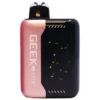 Geek X White Peach Raspberry disposable vape, Geek X-Lite 50K Disposable Vape, wholesale