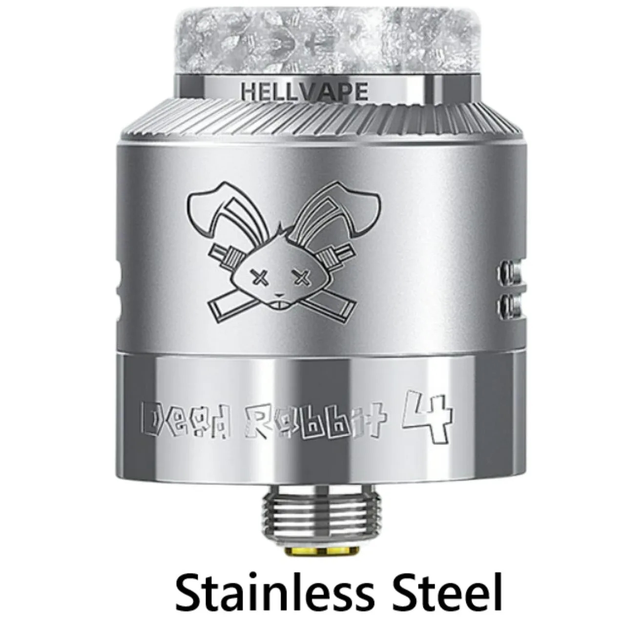 Hellvape Stainless Steel rebuildable atomizer, Hellvape Dead Rabbit 4 RDA, wholesale