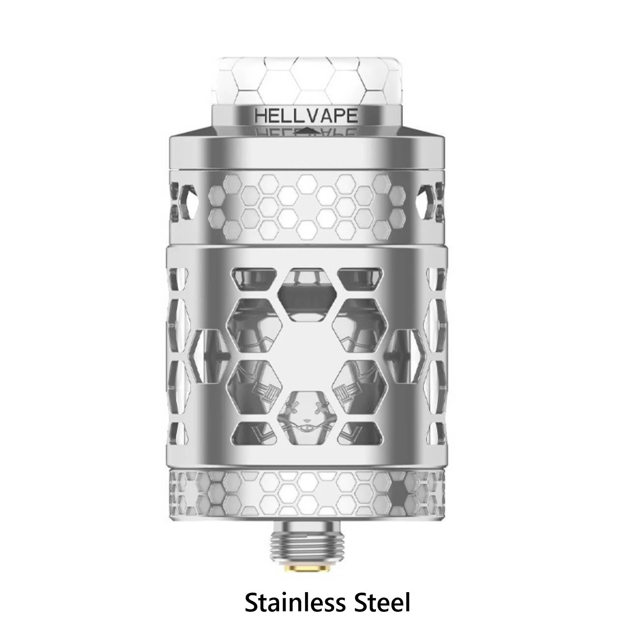 Hellvape Stainless Steel rebuildable atomizer, Hellvape Dead Rabbit 4 RTA Pro, wholesale
