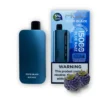 HQD Blue Razz disposable vape, HQD Cuvie Glaze 15K Disposable Vape, wholesale