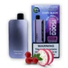HQD Crazi Berry disposable vape, HQD Cuvie Glaze 15K Disposable Vape, wholesale