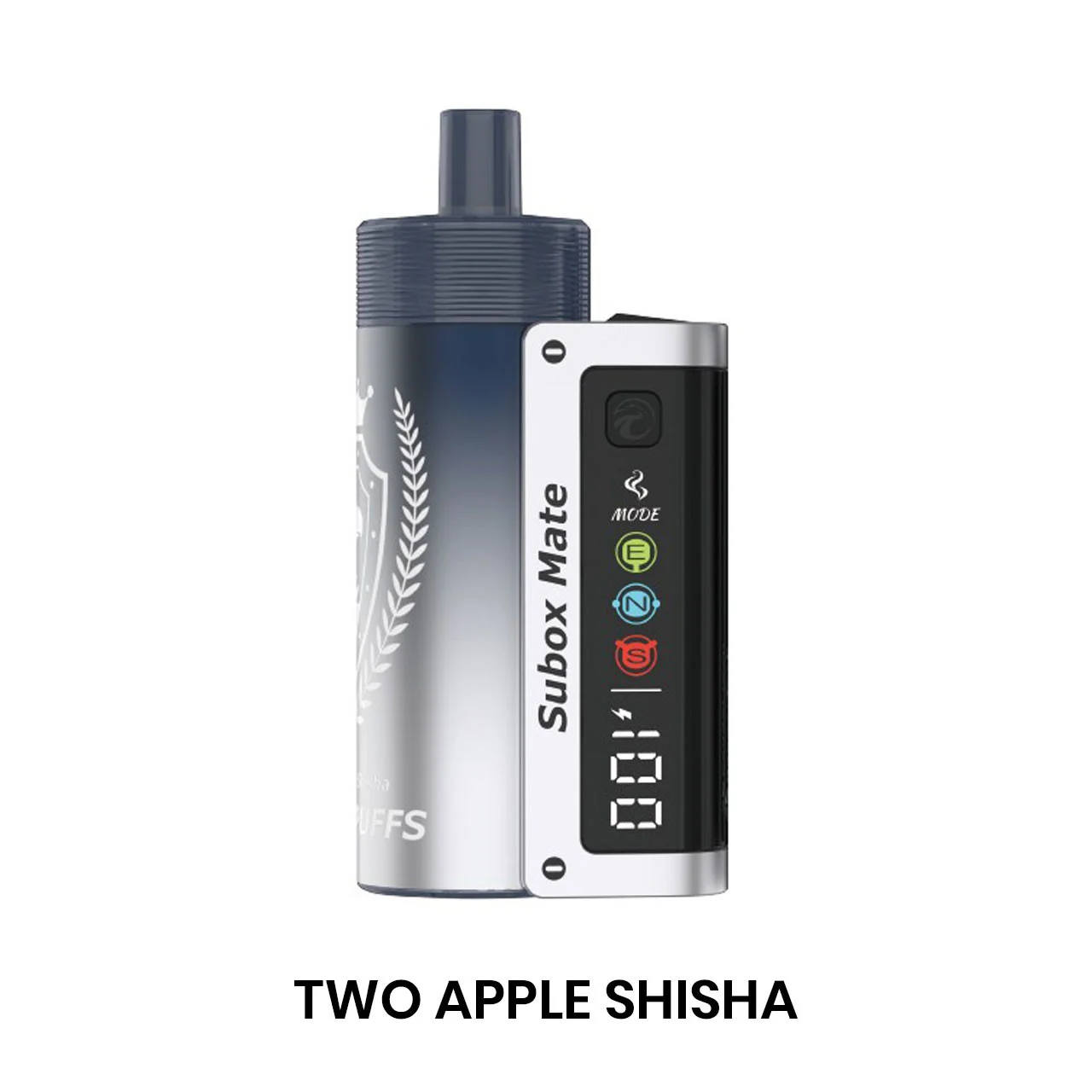 KangerTech Two Apple Shisha disposable vape, KangerTech Subox Mate 50K Disposable Vape Kit, wholesale