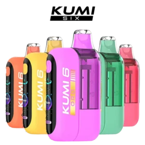 KUMI 6 disposable vape, wholesale