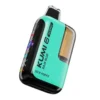 KUMI 6 Baja Blue disposable vape, KUMI 6 Scenic 50K Disposable Vape, wholesale