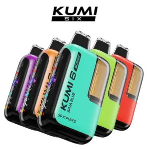 KUMI 6 disposable vape, wholesale