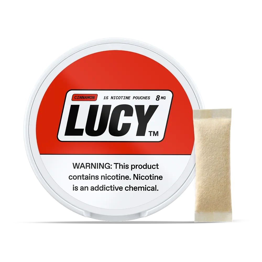 LUCY Cinnamon nicotine pouches, LUCY Nicotine Pouches, wholesale