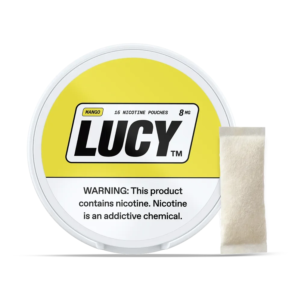 LUCY Mango nicotine pouches, LUCY Nicotine Pouches, wholesale