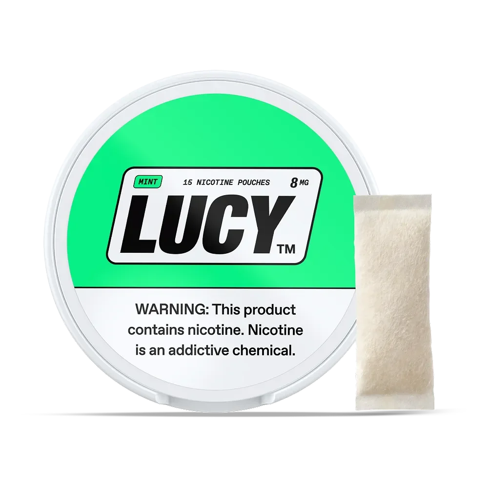 LUCY Mint nicotine pouches, LUCY Nicotine Pouches, wholesale