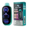 Mars Bar Cool Mint disposable vape, Mars Bar 60K Disposable Vape, wholesale