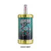 MFU Miami Mint disposable vape, MFU Shisha X3 150K Hookah Disposable Vape, wholesale
