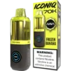 MIA Frozen Banana disposable vape, MIA Iconiq 70K Disposable Vape, wholesale