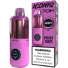 MIA Frozen Grape disposable vape, MIA Iconiq 70K Disposable Vape, wholesale