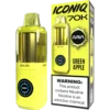 MIA Green Apple disposable vape, MIA Iconiq 70K Disposable Vape, wholesale