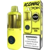 MIA Pineapple Kiwi disposable vape, MIA Iconiq 70K Disposable Vape, wholesale